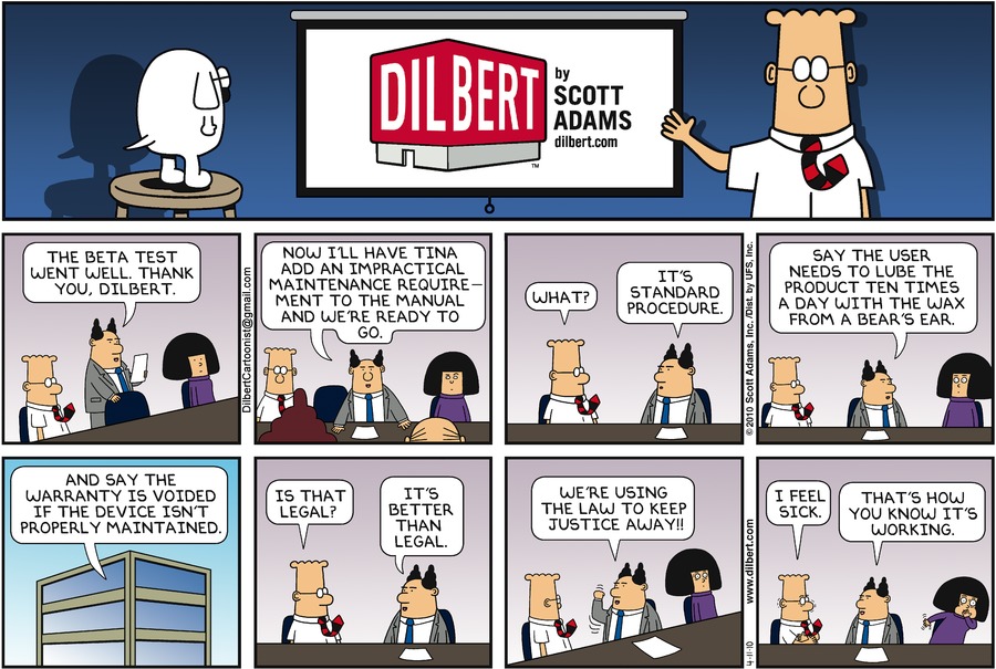 Dilbert Cartoon